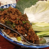 เมนูของร้าน ณ โขทัย