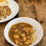 เมนูของร้าน แซ่พุ้น ข้าวหน้าไก่หล็อกหงาทิ้น ศาลเจ้าพ่อเสือ