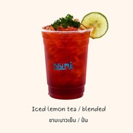 นมหมีปั่น กาแฟโบราณ มะพร้าวปั่นนมสด Numi(นูมิ) ตลาดนัดเพลินการ์เด้น บ่อวิน