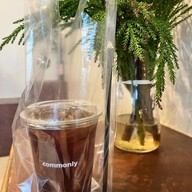 เมนูของร้าน Commonly specialty coffee