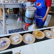 ก๋วยเตี๋ยวปากหม้อย้อนยุค ปั๊มบางจาก ท่าข้าม