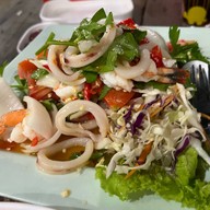 เมนูของร้าน ช้อนทองหมูกระทะ  เขาใหญ่