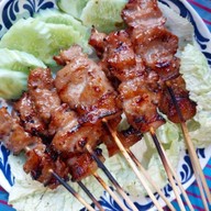 หมูปิ้งโบราณ&น้ำเงี้ยว(ศรีภูมิ)