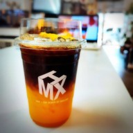 เมนูของร้าน Mix Academic Cafe'