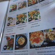 เมนู ครัวเฮือนสะบายดี เชียงแสน