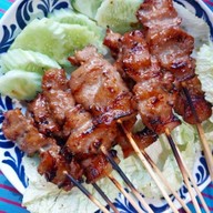 หมูปิ้งโบราณ&น้ำเงี้ยว(ศรีภูมิ)