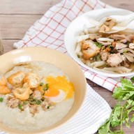 โจ๊กแม่ณี โจ๊กใส่ใจ ห่วงใยคุณภาพ หน้าวัดดอกไม้