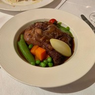 เมนูของร้าน D'Eiffel