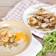 โจ๊กแม่ณี โจ๊กใส่ใจ ห่วงใยคุณภาพ หน้าวัดดอกไม้