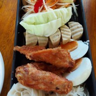 เมนูของร้าน In Garden Hut Cafe