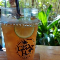 เมนูของร้าน In Garden Hut Cafe