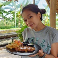 เมนูของร้าน In Garden Hut Cafe