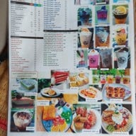 เมนู In Garden Hut Cafe