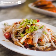 ⭐ตำเมียป๋า⭐.      ( อาหารอีสาร ปลาเผา ไก่ย่าง ไก่ทอด  ) ขอนแก่น