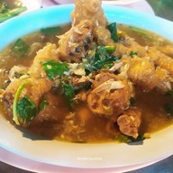 เมนูของร้าน ข้าวต้มท่อไอเสีย