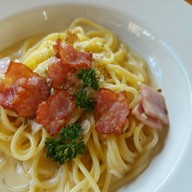 เมนูของร้าน In Garden Hut Cafe