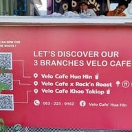 Velo Cafe' สาขาแนบเคหาสน์ ตลาดโต้รุ่งหัวหิน