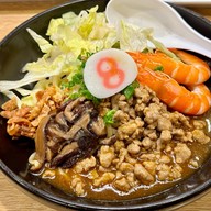 เมนูของร้าน Hachiban Ramen เทอร์มินอล 21 โคราช