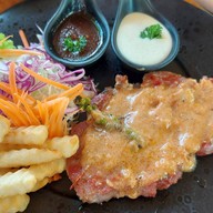 เมนูของร้าน In Garden Hut Cafe