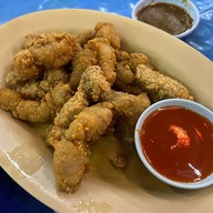 ข้าวต้มกุ๊กฉิม(ต้นตำหรับตีนไก่พะโล้)