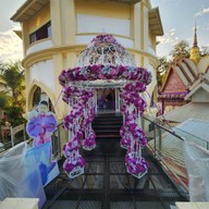 บรรยากาศ สกายวอล์ค แม่สาย วัดพระธาตุดอยเวา