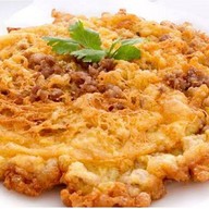 ร้านอู้หู..หมู หมูกรอบ เมนูข้าวผัดทอดสารพัด สาขาเดียว