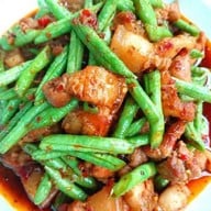 ร้านอู้หู..หมู หมูกรอบ เมนูข้าวผัดทอดสารพัด สาขาเดียว