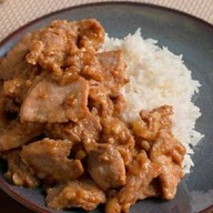 ร้านอู้หู..หมู หมูกรอบ เมนูข้าวผัดทอดสารพัด สาขาเดียว