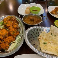 เมนูของร้าน Indian Food 17 เจริญนคร