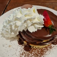 เมนูของร้าน Pancake Cafe centralwOrld