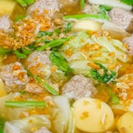 ร้านอู้หู..หมู หมูกรอบ เมนูข้าวผัดทอดสารพัด สาขาเดียว