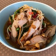 เมนูของร้าน 4แยกนมหก