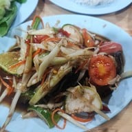 เมนูของร้าน หลังรามฯเมี่ยงปลาเผา สาขา 2 ซ.พระรามเก้า 40