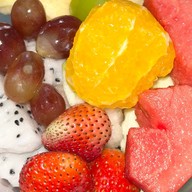 ผลไม้สด ยำผลไม้แซ่บ ผักอบกรอบ สตอเบอรี่ฟรีซดราย โชคชัย 4