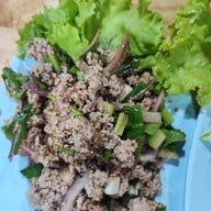 เมนูของร้าน หลังรามฯเมี่ยงปลาเผา สาขา 2 ซ.พระรามเก้า 40