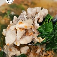 เมนูของร้าน ซ้งเป็ดพะโล้  สามย่าน