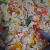 ขนมจีนแม่รัตน์ตลสดชัชวาลลำลูกกาคลอง7 ตลาดชัชวาลลำลูกคลอง7