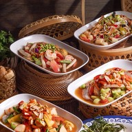 บ้านมะละกอ ส้มตำ อาหารอีสาน พระรามเก้า41