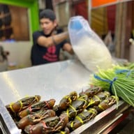 เมนูของร้าน สมศักดิ์ปูอบ เพชรเกษม