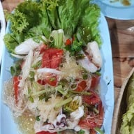 เมนูของร้าน หลังรามฯเมี่ยงปลาเผา สาขา 2 ซ.พระรามเก้า 40