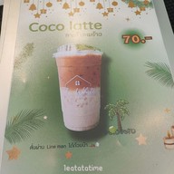 เมนู The white cafe at Banpong