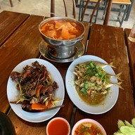 เมนู น้าแฉะแกงป่าบ้านเถื่อน