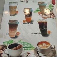เมนู The white cafe at Banpong