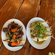 น้าแฉะแกงป่าบ้านเถื่อน