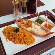 เมนูของร้าน ดี ดับเบิ้ลยู คาเฟ่ แอนด์ เรสเตอร์รองส์ เซ็นทรัล อยุธยา