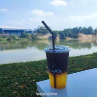 เมนูของร้าน The white cafe at Banpong