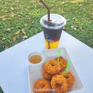 เมนูของร้าน The white cafe at Banpong