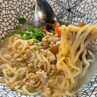 เมนูของร้าน ตรอกราเมง
