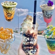 สวีททรัครถน้ำสีเขียว กาแฟสดโมก้าพอม ชาใต้ ผลไม้สด (เมืองใหม่ชัยมงคล)