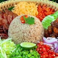 ข้าวคลุกกะปิ&ข้าวไข่ข้น&ข้าวกระเพรา@บางปลา24